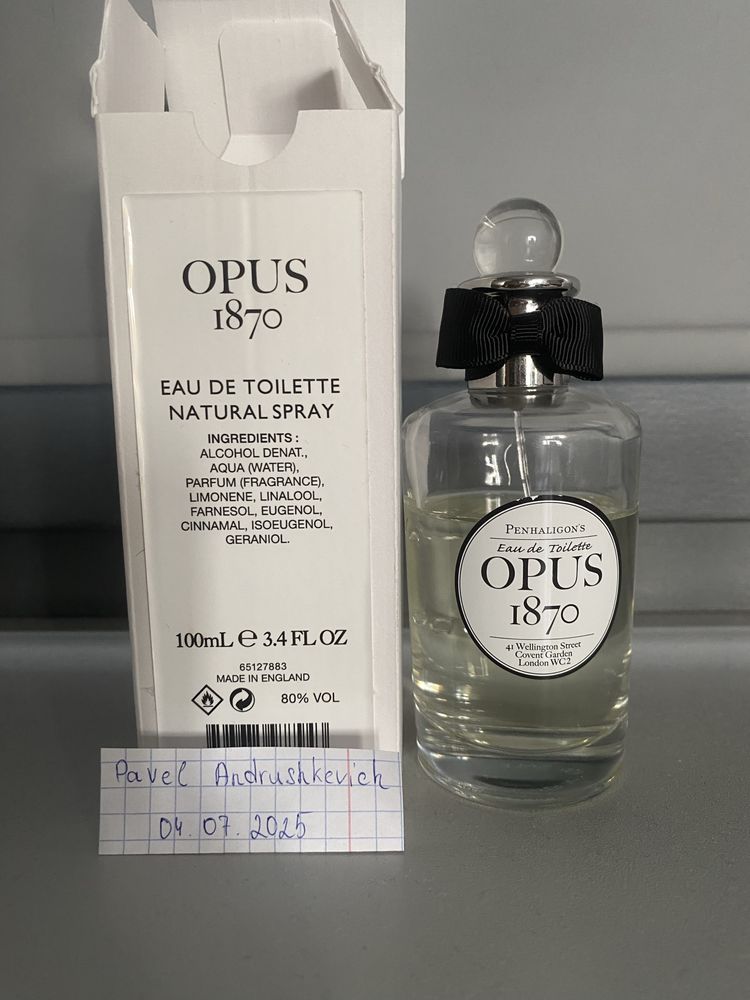Penhaligon’s - Opus 1870