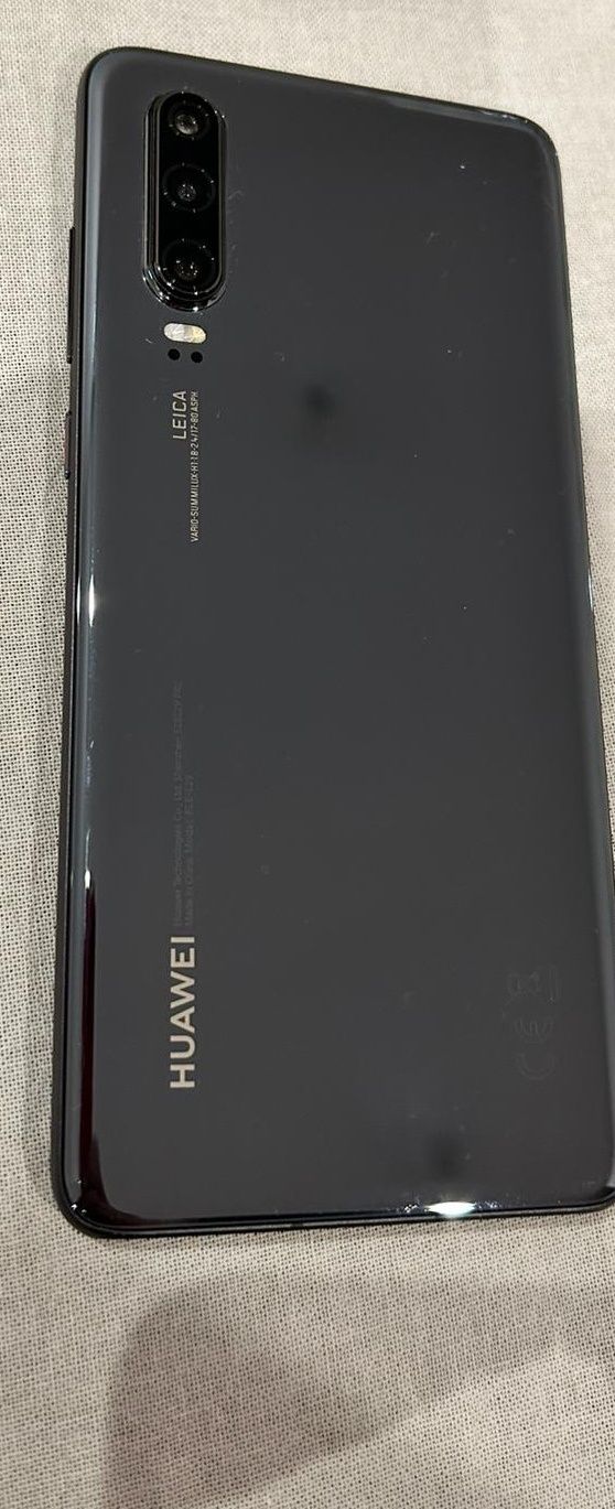 Huawei P30 128/6 GB, CZARNY