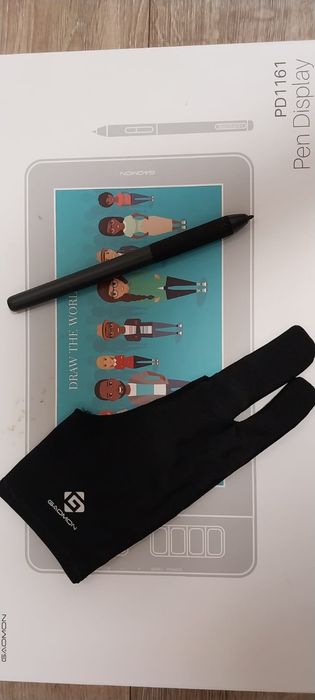 Графічний планшет Gaomon PD1161