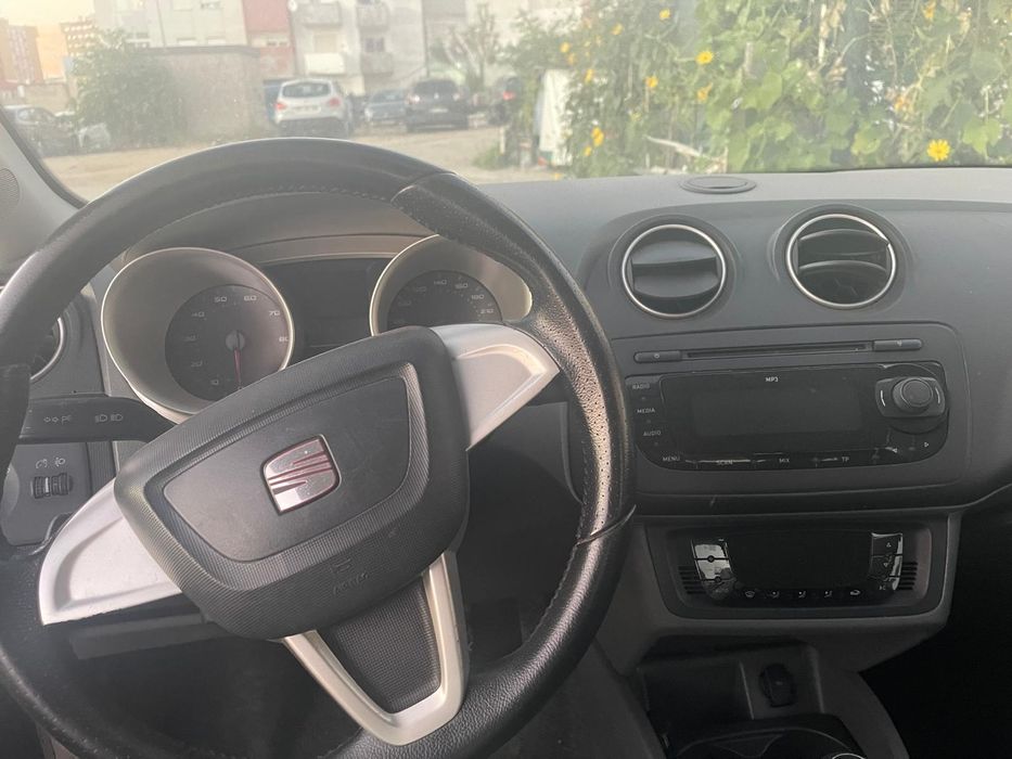 Seat Ibiza 2009 Salvado