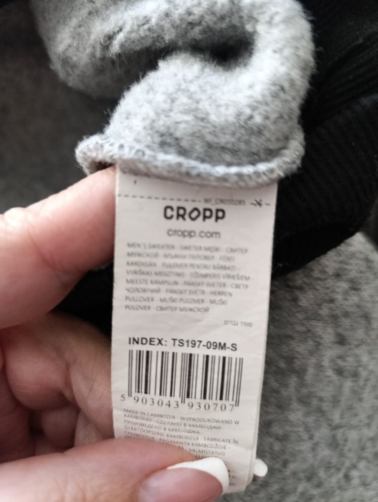 Cropp sweter bluza męska rozmiar S