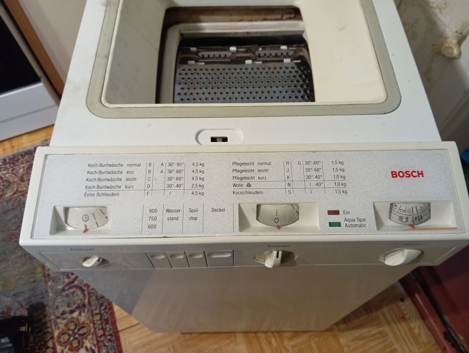 Пральна машина Бош BOSCH на запчастини