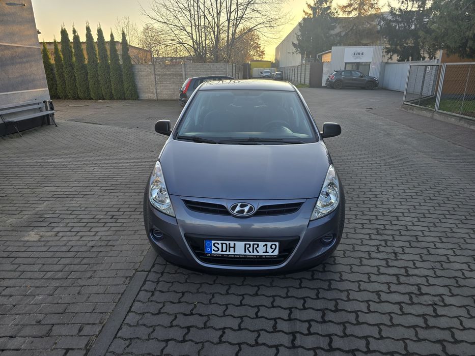 Hyundai i20 2009 rok Polecam Warto