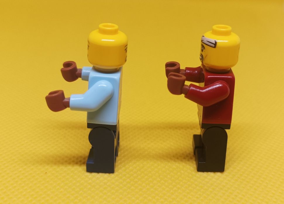 Lego Ninjago мініфігурки Maya , Ray