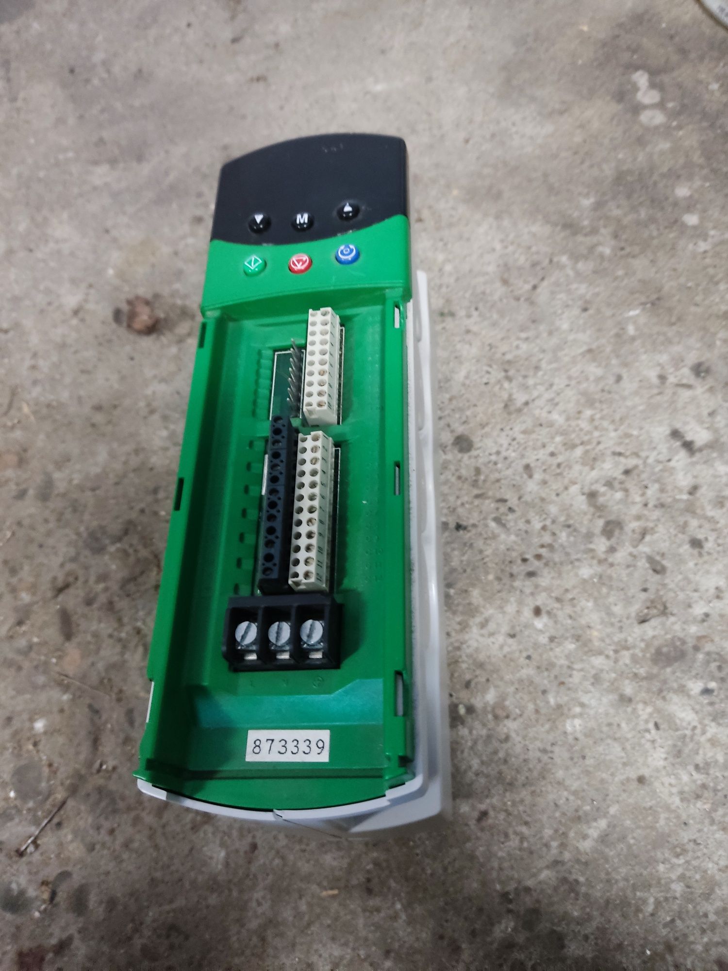 Falownik Dinverter DIN120075B 0,75kW 1-faz 230V sprawny