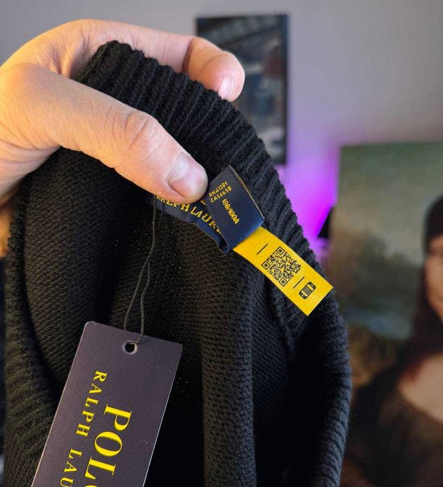 ‼️ЛЮКС СВІТЕР POLO RALPH LAUREN.Зимовий світер в люкс якості з бірками
