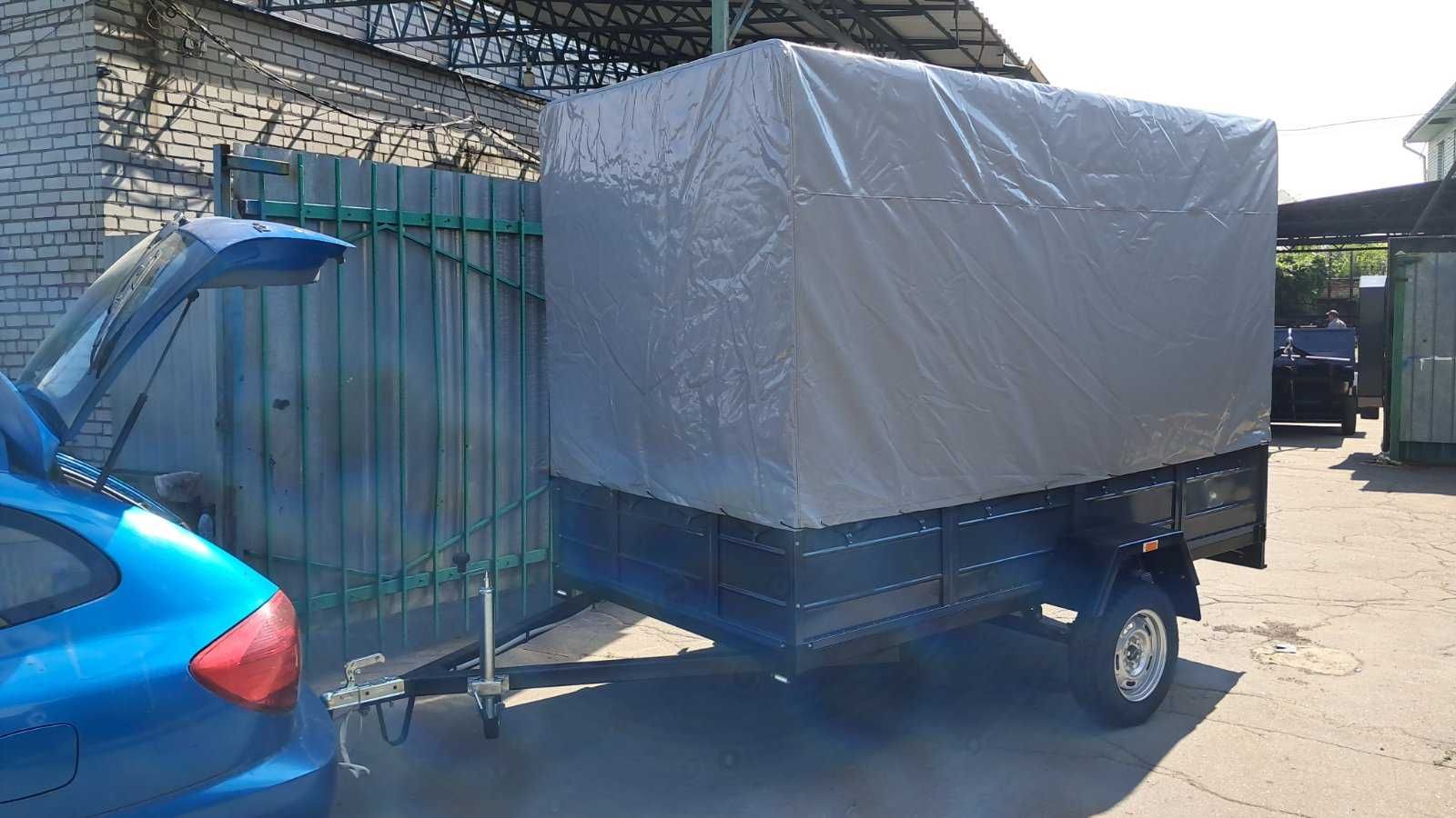 До 30 річчя заводу Причеп Кремінь 3000х1600 Надпотужний