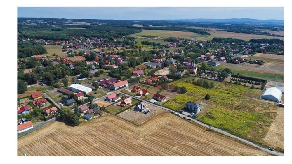 Działki budowlane Łagów - Zgorzelec