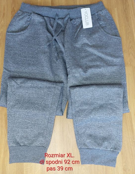 Spodnie dresowe sportowe damskie- rozmiar XXL