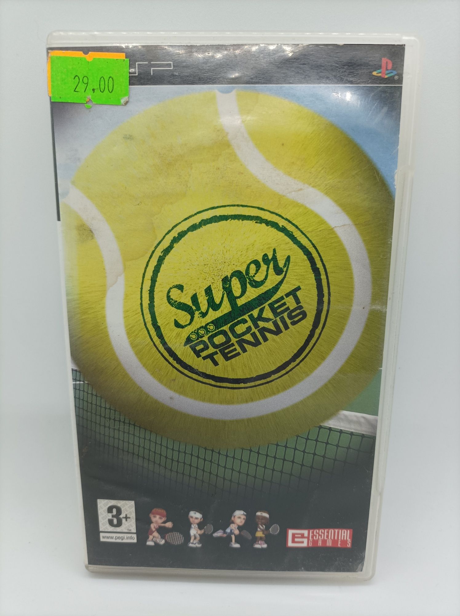 PSP SUPER pocket TENNIS retro kolekcjonerka
