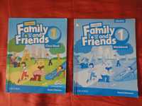 Набор Family and friends 1 (Оригинал) 2nd Edition с диском