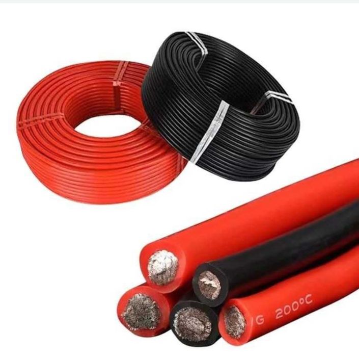 AWG12 силиконовый кабель