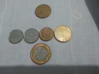 moedas do brasil; hungria; marrocos; polonia