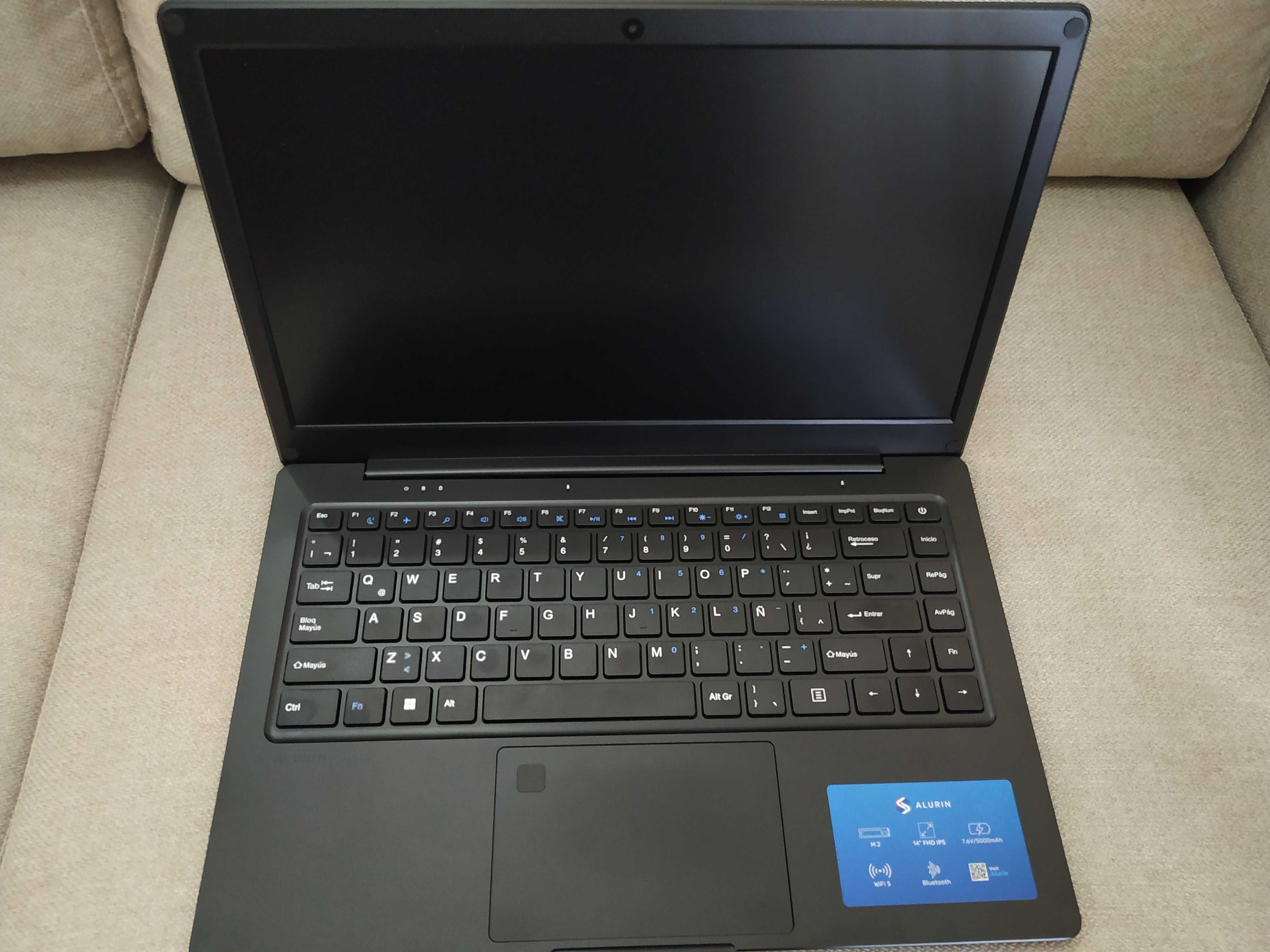 NOVO / Portátil Alurin Go Start Intel Celeron N4020/8GB/256GB SSD/ 14"