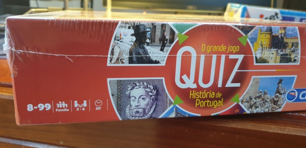 Jogo Quiz História de Portugal