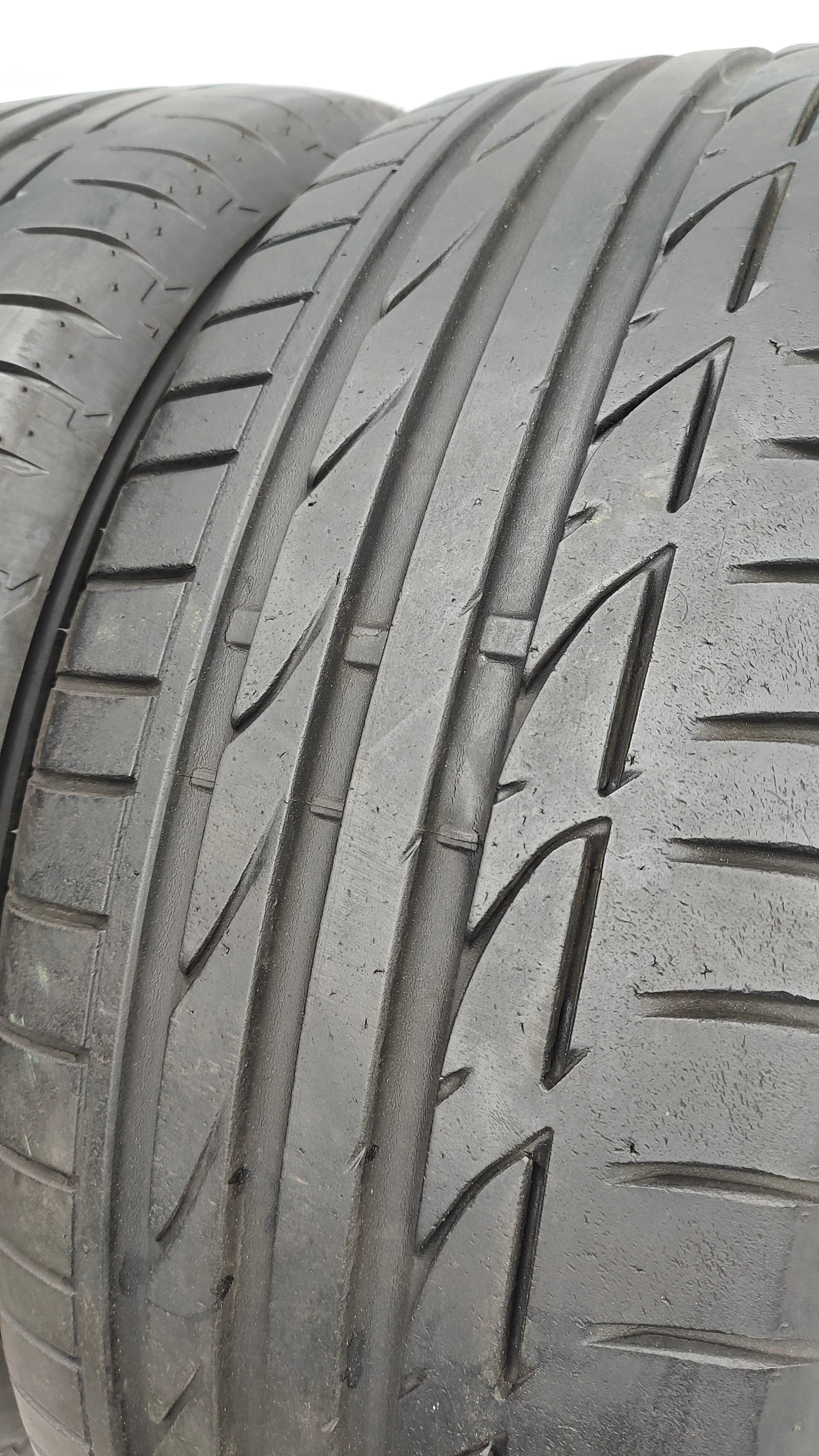 Opony Letnie 235/50/18 Bridgestone 2szt 7,2mm