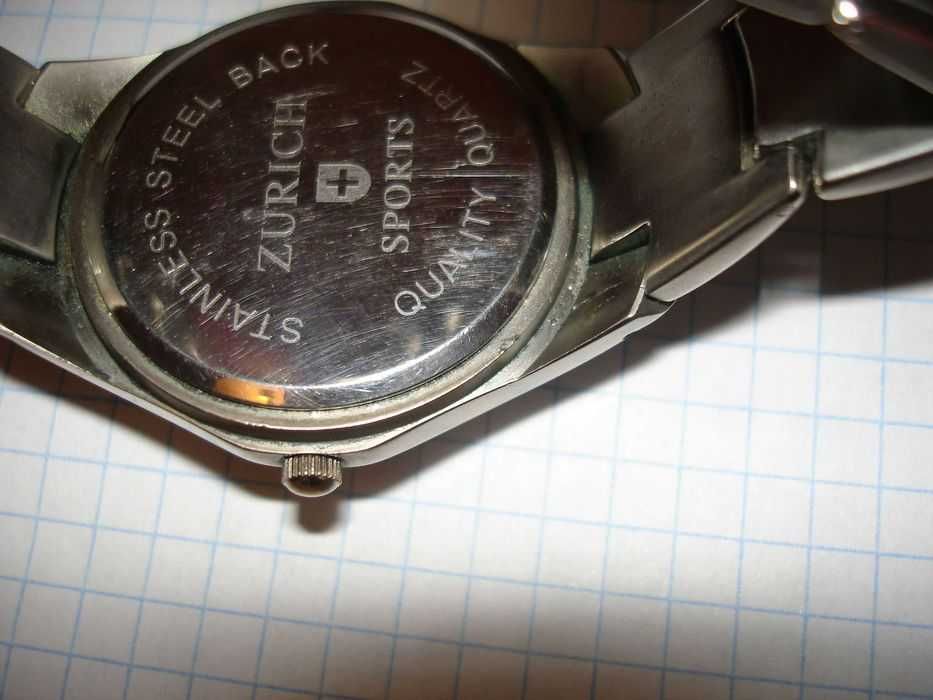 Годинник Zurich Sports кварц.