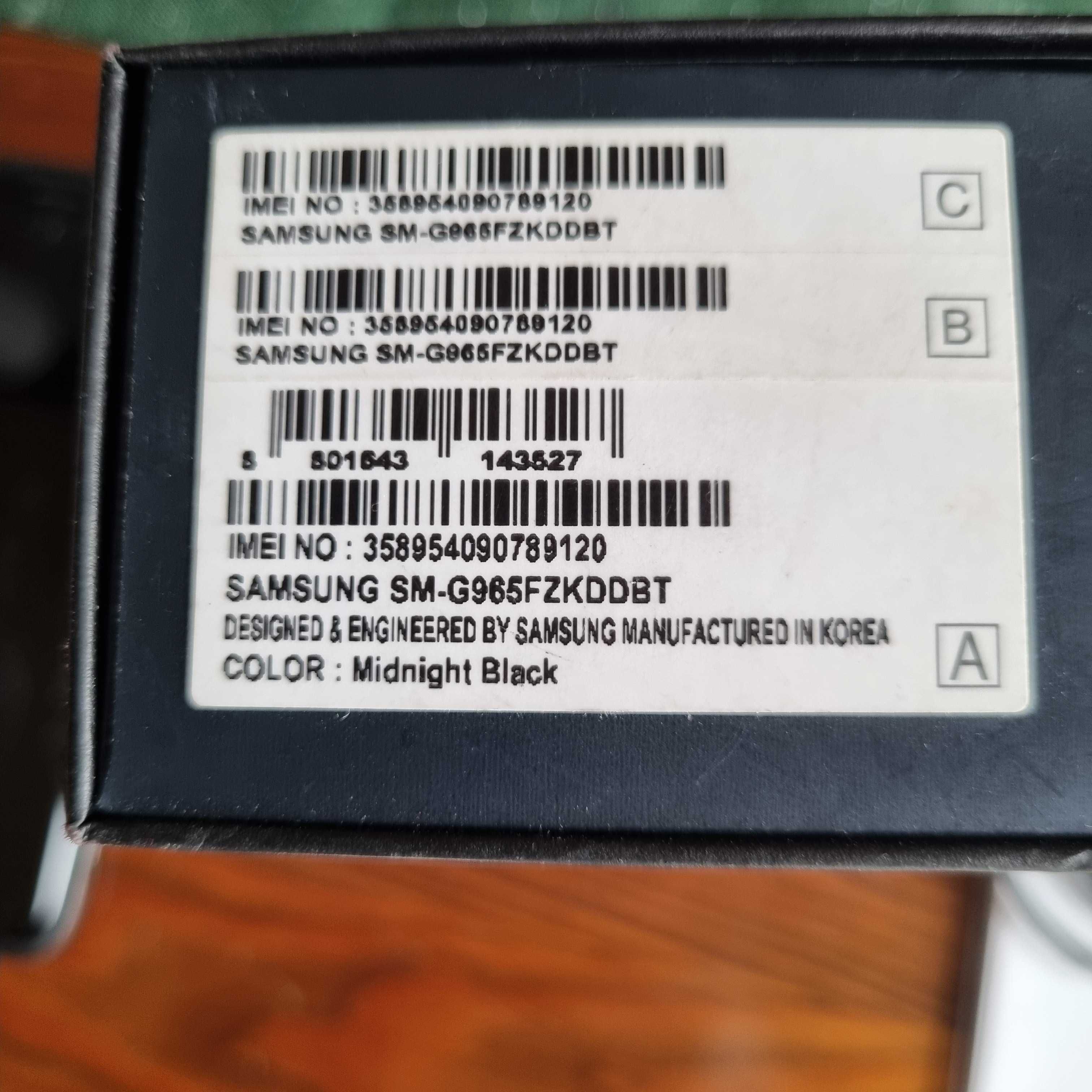 smartfon samsung galaxy s 9 plus sm-g965f/ds