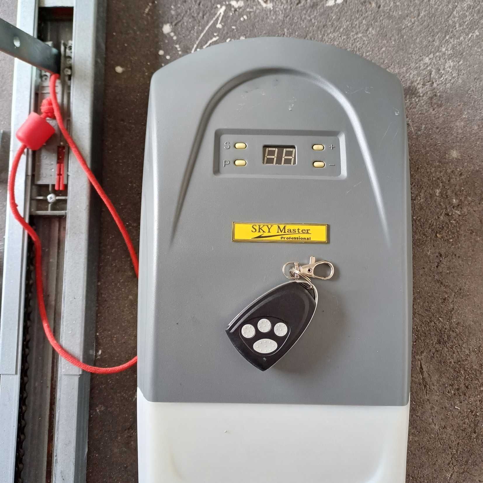 motor com calna 3m para portao sessionado ou bascylante