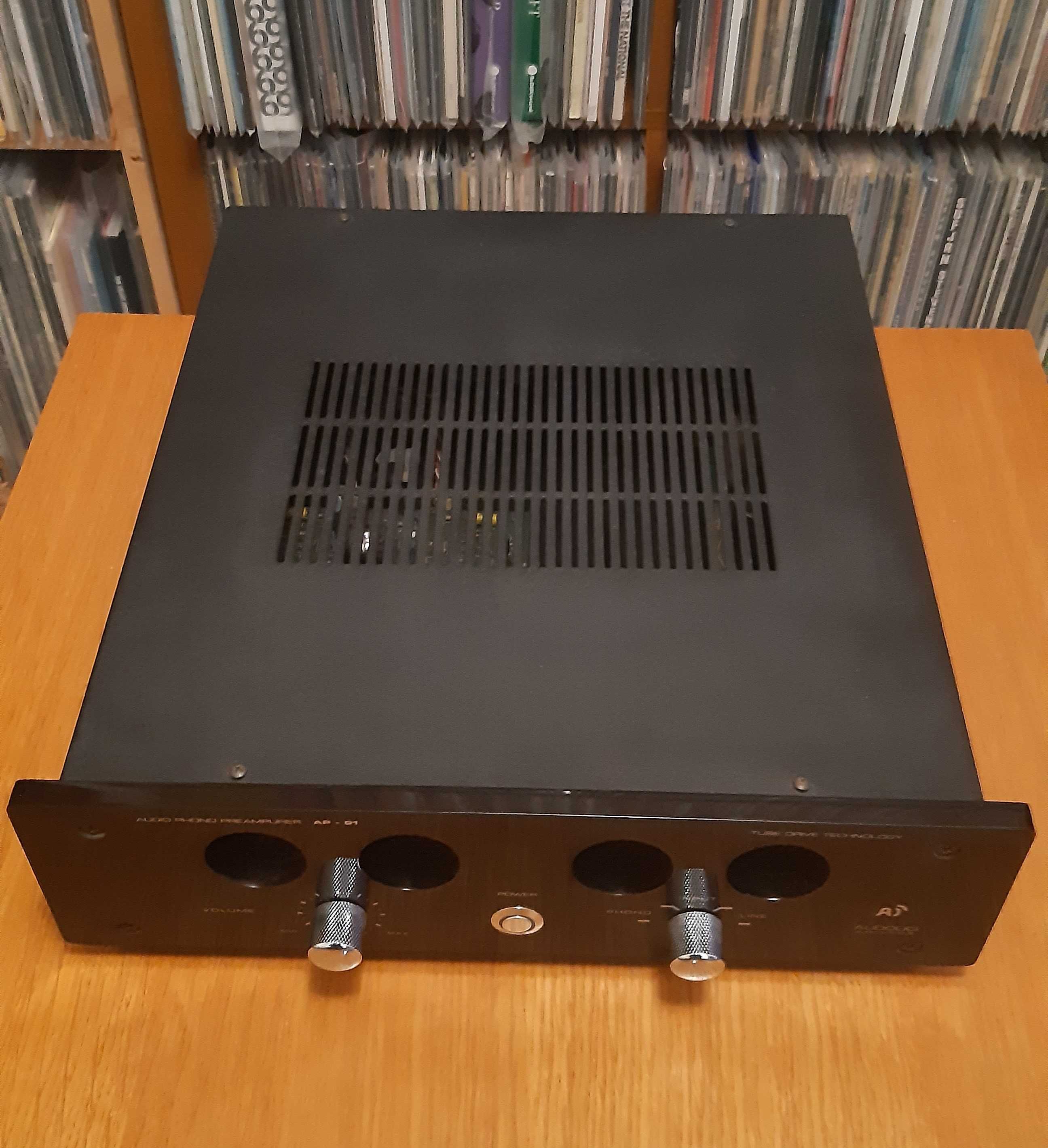 Pré Amplificador Audolici AP-01