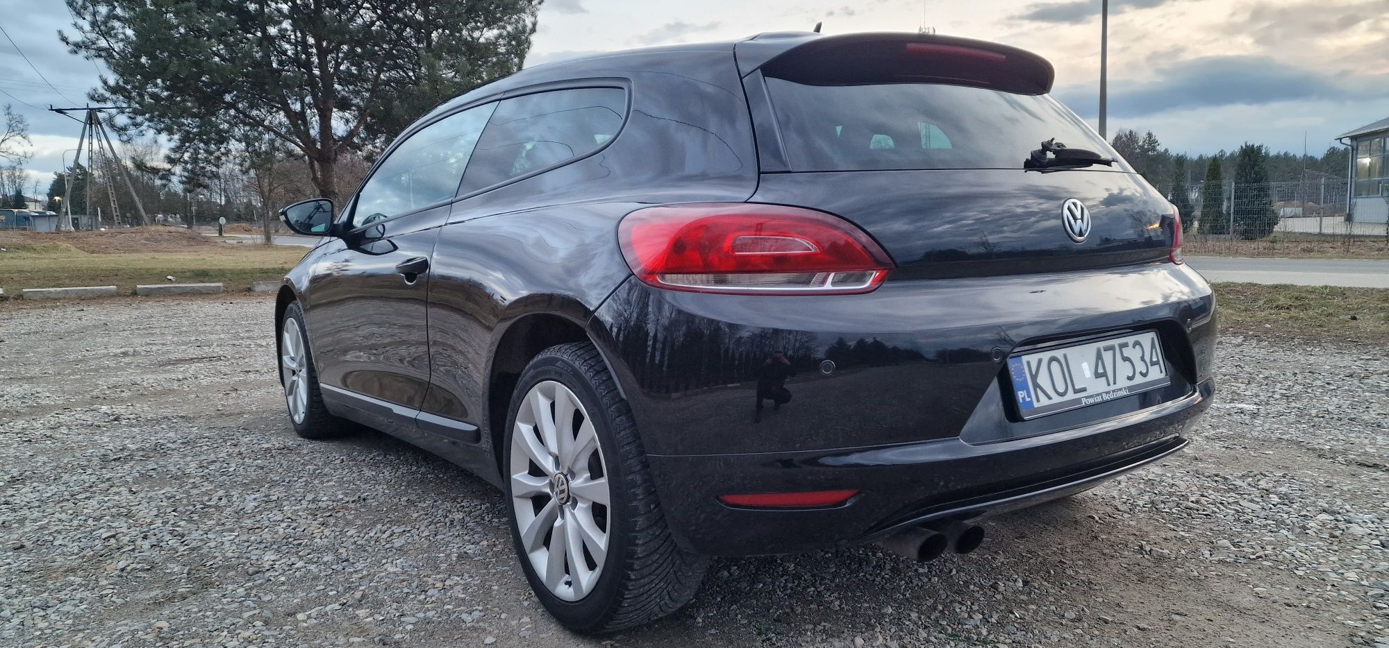 Vw Scirocco 1.4tsi