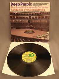 DEEP PURPLE Concerto for Group and Orchestra LP UK пластинка 1970 1st