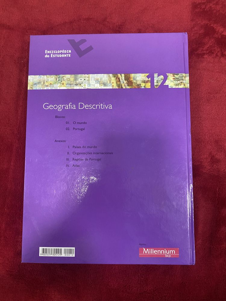Livro Geografia Descritiva 12