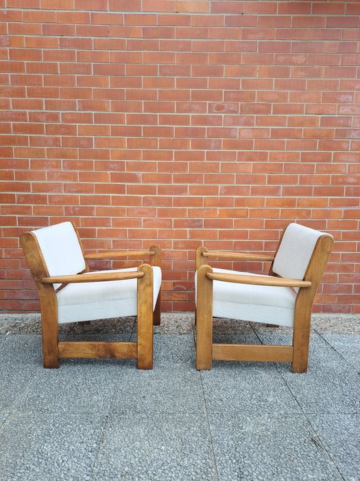 Cadeirão vintage (par)