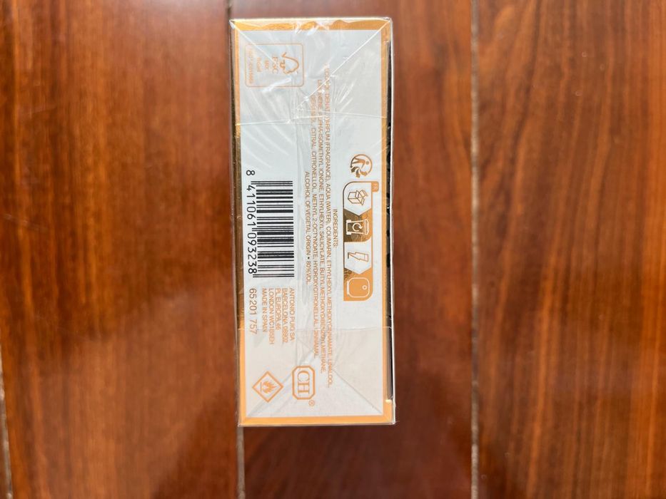 Bad Boy Carolina Herrera 100ml edição de Natal selado