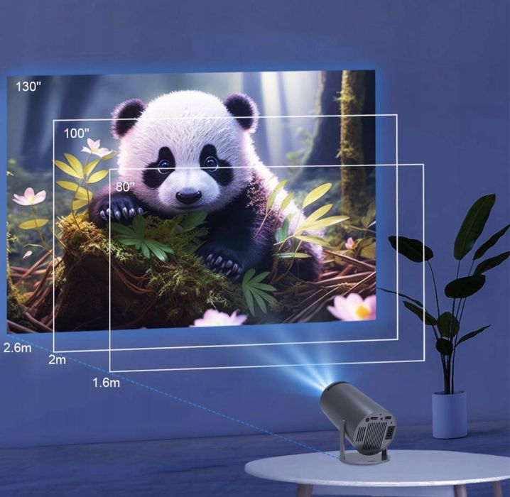 Mini Projektor 4K Wifi Android