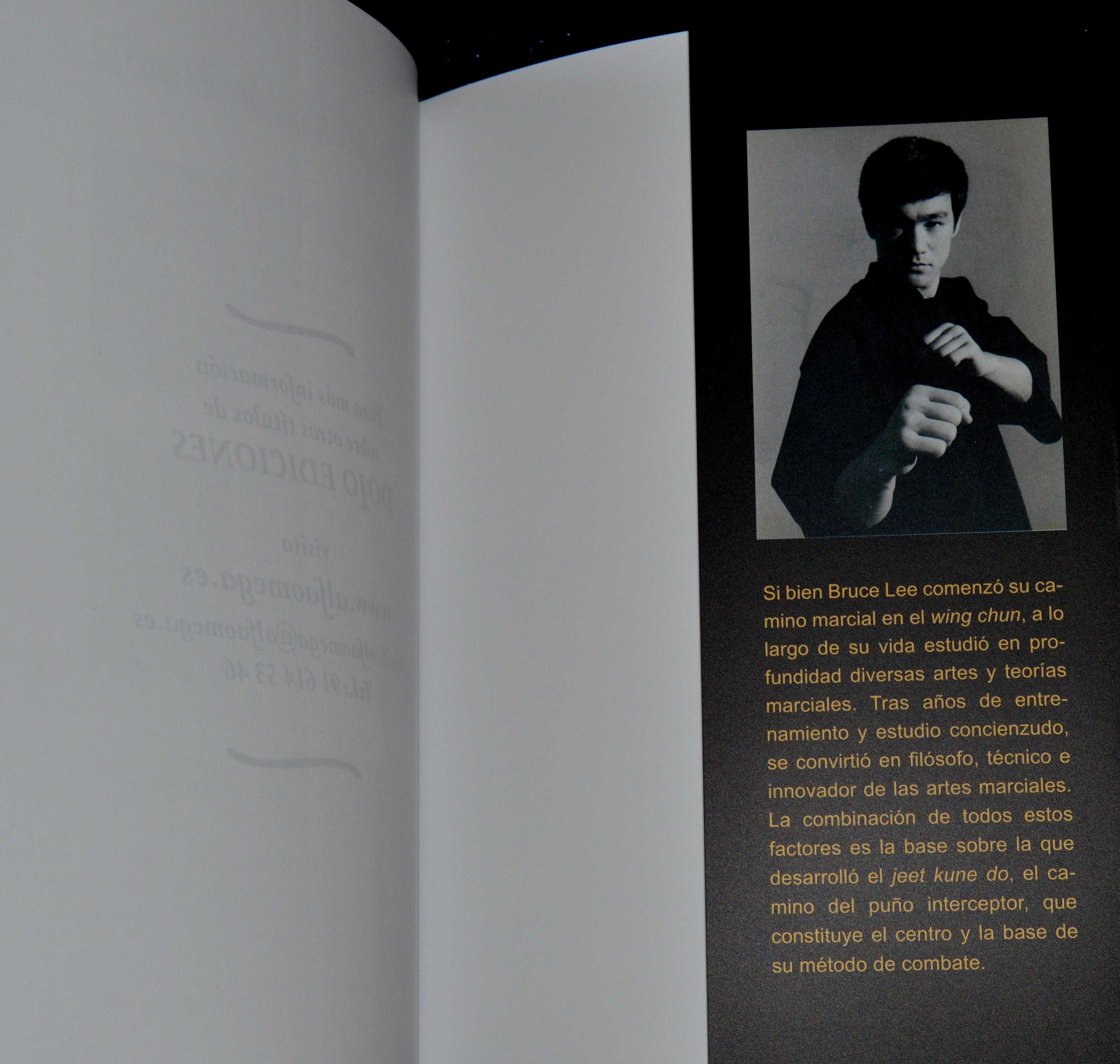 Bruce Lee Tao of Jeet Kune Do Gold edition Espanhol