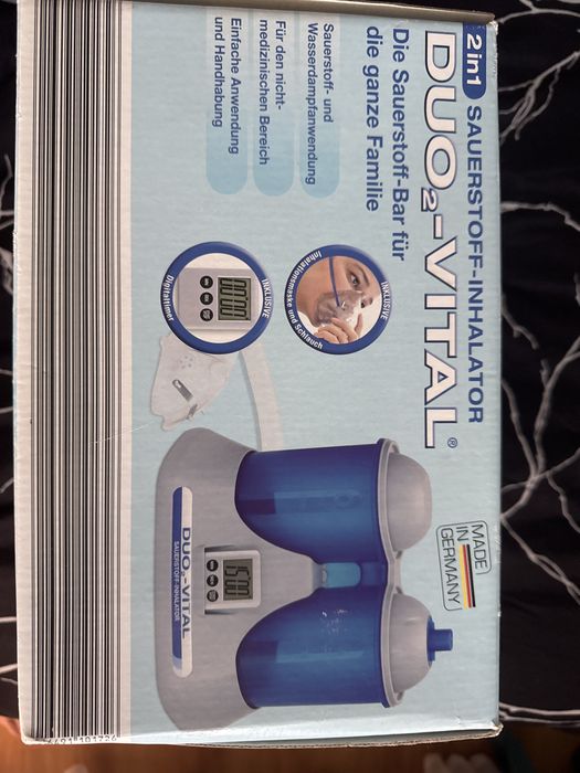 інгалятор Duo2 Vital Oxygen Bar