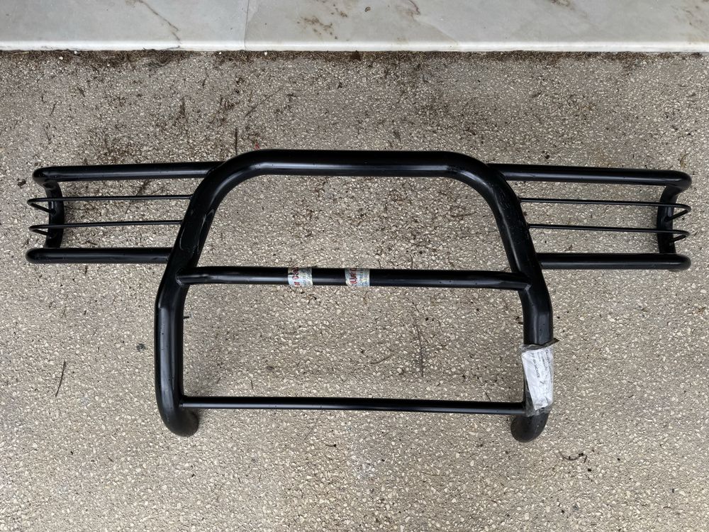 Grelha frontal para-choques toyota ( mata vacas)