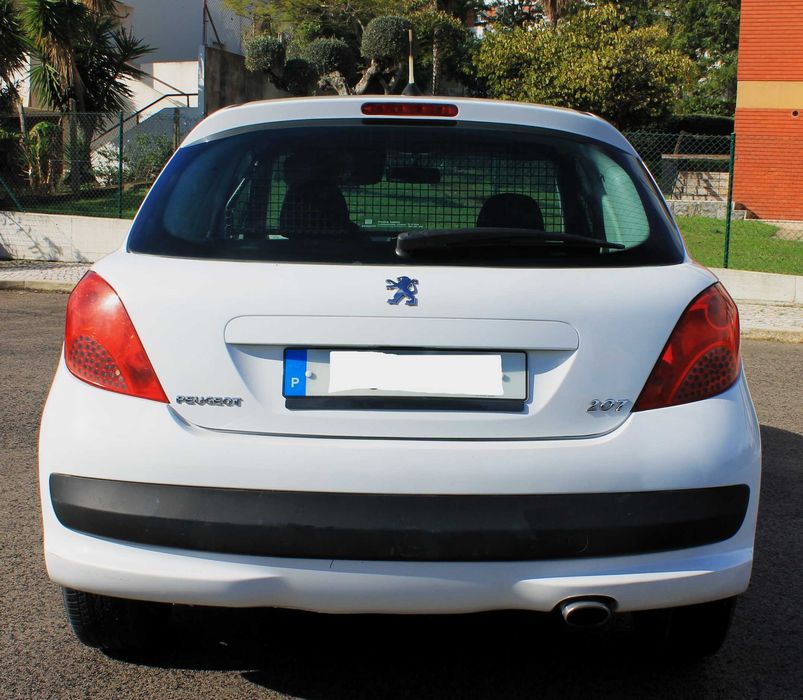 Peugeot 207 Van 1.6HDI de 2008