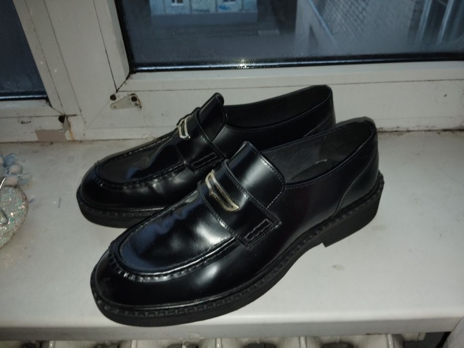 Туфли лоферы 45-46 размер