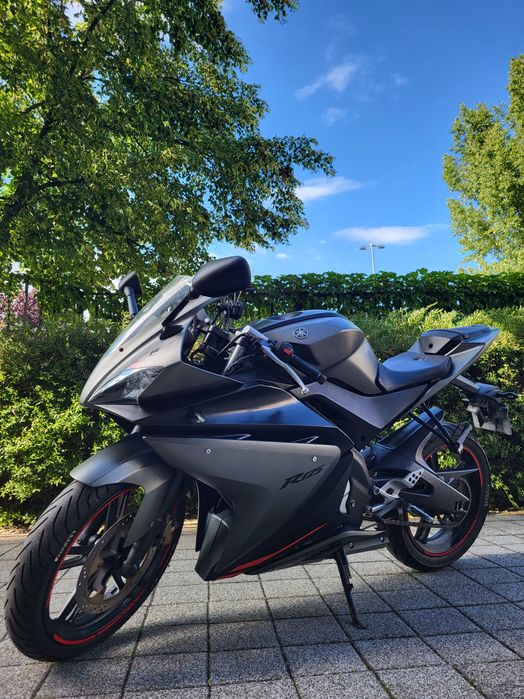 Yamaha  yzf r125