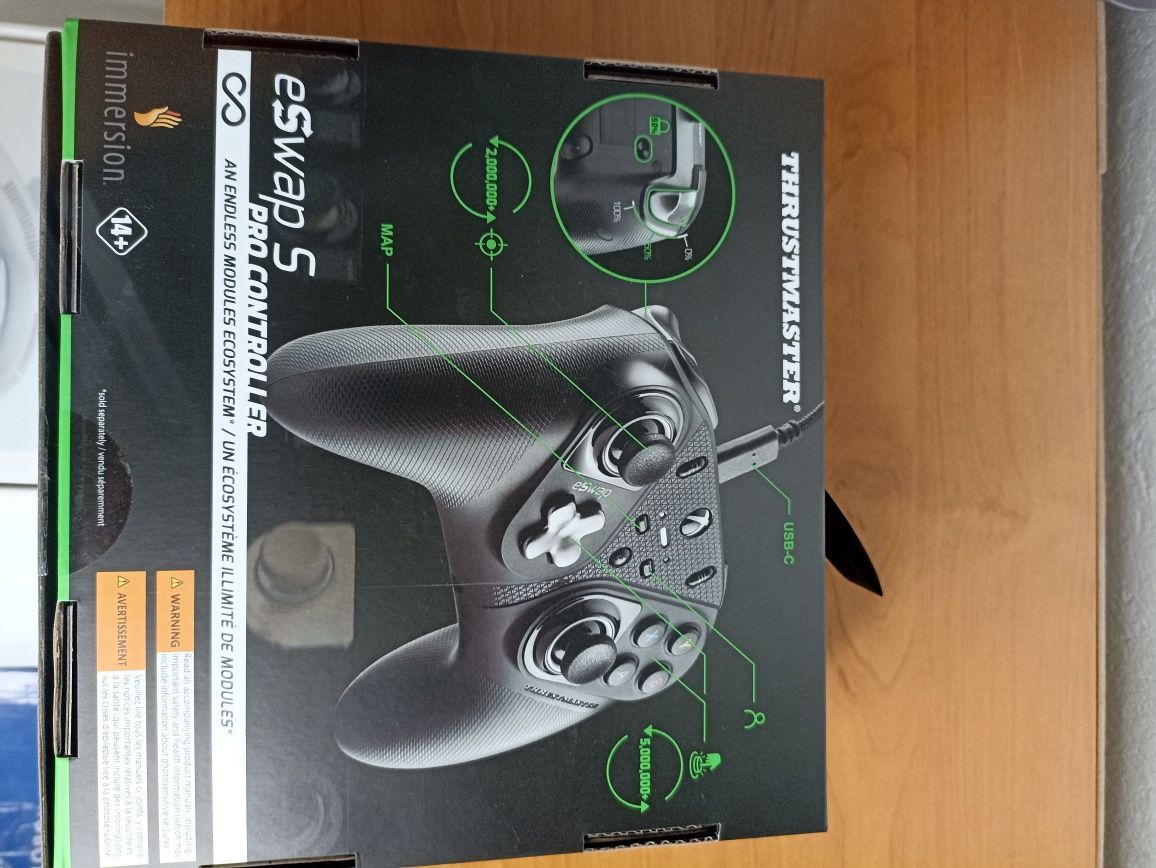 Thrustmaster eswap s pro kontroler pad Xbox x s one pc