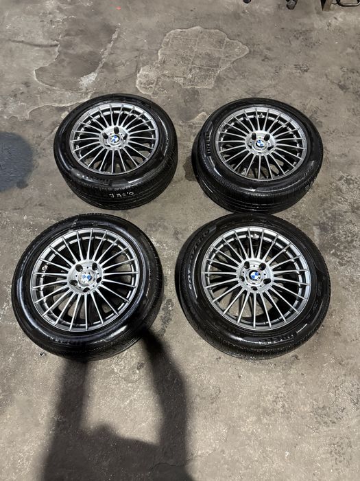 Kola felgi BMW 18 cali AEZ f10 f01 245/50/18