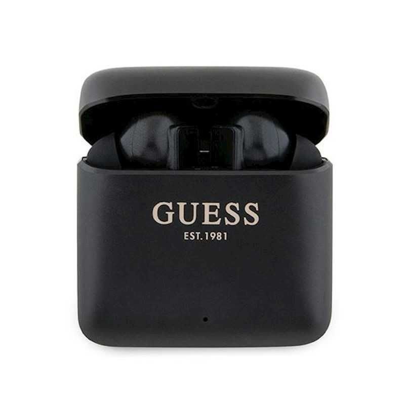 Guess słuchawki Bluetooth GUTWSSU20ALEGK TWS + stacja dokująca Printed