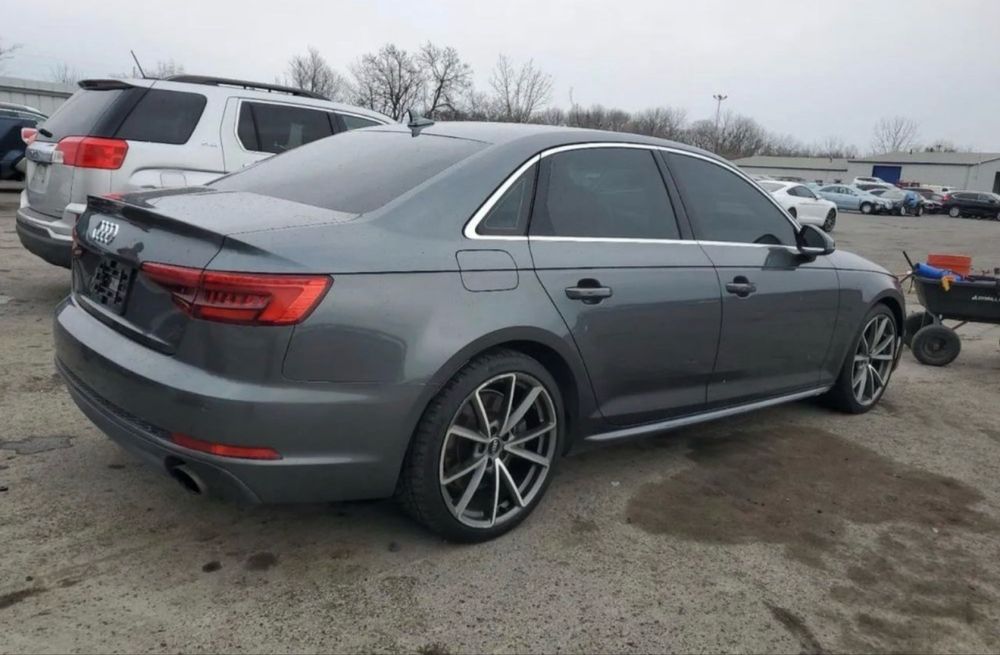 Бампар Audi a4 b9  розборка ауді а4 б9