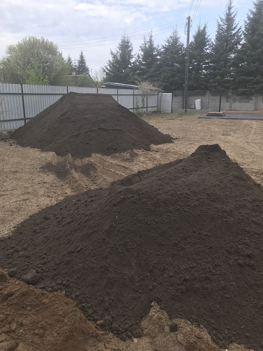 Ziemia ogrodowa czarnoziem