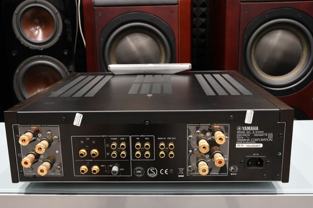 Wzmacniacz stereo Yamaha A-S1000 - klasyka w solidnym wydaniu!