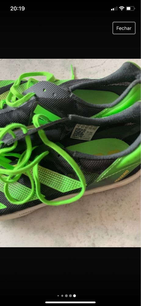 Sapatilhas de corrida Adidas Adizero