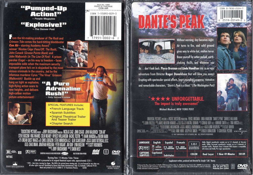Американские DVD диски регион 1 (часть 2)