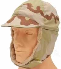 Oryginalna czapka wojskowa armii Holenderska rozmiar 59 ZIMOWA