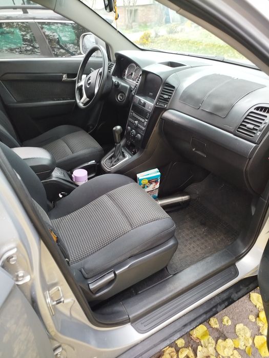 Шевроле Каптіва, 2.4 газ/бенз, 2008 рік