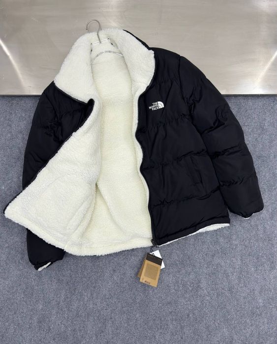 Чоловічий двосторонній пуховик норт фейс The North Face [S,M,L,XL,XXL]