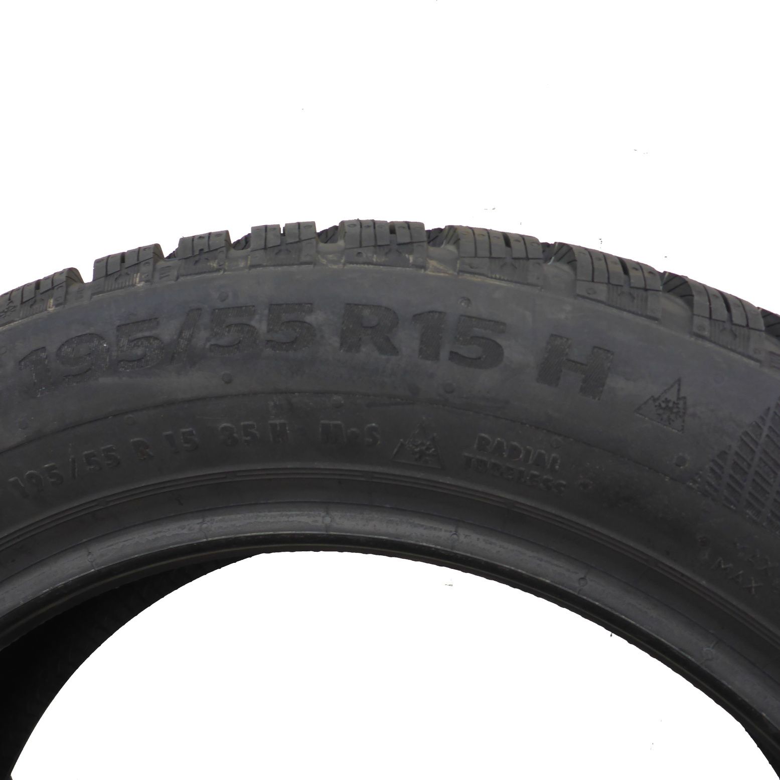 195/55/15 Continental 195/55R15 85H Contact TS860 Zima 2018 Jak Nowe