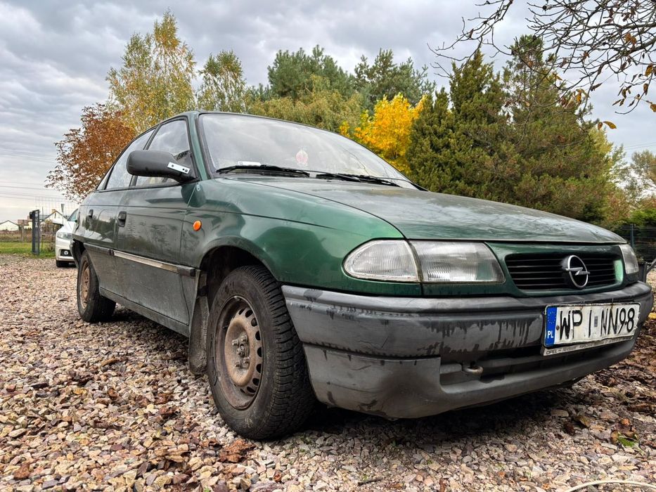 Opel Astra 1.5 benzyna