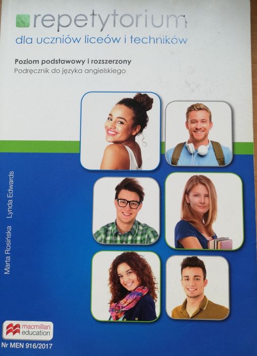 Repetytorium angielski Macmillan